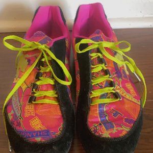 Shanghai Tang  Puma Silk sneakers